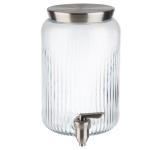Indas su kraneliu stiklinis APS 3,8 L