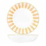 Lėk&scaron;tė gili CABANA ORANGE 20 cm