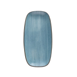 Lėk&scaron;tė Stonecast Raw Teal 29,8x15,3 cm