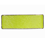Lėk&scaron;tė Vulcania Veggie žalia 30 x 10 cm