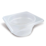 Indas polipropileno GN 1/9 65 mm 0,54 L