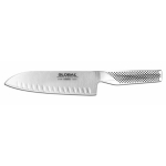 Peilis japoni&scaron;kas su rievėmis 18 cm GLOBAL G-80