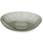 Krep&scaron;ys metalinis, žalsvas 27x9 cm