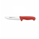 Peilis 2900 mėsai (16 cm), raudonas