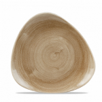 Lėk&scaron;tė STONECAST rusva (22,9 cm), gili, trikampė