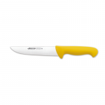 Peilis 2900 mėsai (18 cm), geltonas