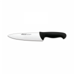 Peilis 2900 &scaron;efo (20 cm), juodas