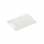 Pjaustymo lenta plastikinė balta (24 x 15 x 0,5 cm)