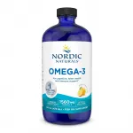 NORDIC NATURALS Omega-3, citrinų skonio, 1560 mg 473 ml