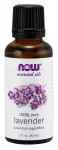 Essential Oil, Lavender Oil 100% Pure - 30 ml. - NOW Foods
