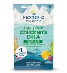 Children's DHA Vegetarian Gummy Chews, 250mg Passion Fruit Lemon - 30 gummies - Nordic Naturals