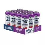 Beef XP Cans, Mixed Berry - 12 x 500 ml. - Applied Nutrition