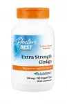 Extra Strength Ginkgo, 120mg - 120 kapsulių - Doctor's Best