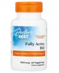 Fully Active B12, 1500mcg - 60 kapsulių - Doctor's Best
