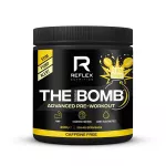 The Muscle Bomb Caffeine Free, Lemon Sherbet - 400 grams - Reflex Nutrition