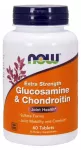 NOW FOODS gliukozaminas ir chondroitinas 60 tablečių