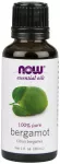 Essential Oil, Bergamot Oil - 30 ml. - NOW Foods