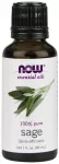 Essential Oil, Sage Oil - 30 ml. - NOW Foods