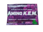 Amino K.E.M. EAA, Juicy Grape - 17.6 grams (1 serving) - Evogen