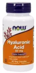 NOW FOODS Hialurono rūg&scaron;tis su MSM - hialurono rūg&scaron;tis 50 mg + MSM 450 mg 60 kaps.