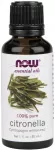 Essential Oil, Citronella Oil - 30 ml. - NOW Foods