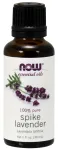 Essential Oil, Spike Lavender - 30 ml. - NOW Foods