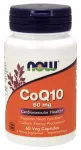 CoQ10, 60mg - 60 kapsulių - NOW Foods