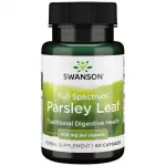 Full Spectrum Parsley Leaf, 400mg - 60 kapsulių - Swanson