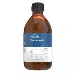 Vitaler's Omega-3 Norvegijos menkių kepenų aliejus, citrinų skonio, 1200 mg - 250 ml