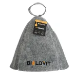 Bilovit pirties kepurė veltinio pilka
