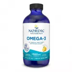NORDIC NATURALS Omega-3, citrinų skonio, 1560 mg 237 ml