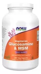 NOW FOODS gliukozaminas ir MSM vegetarams - gliukozaminas ir MSM 240 kapsulių