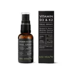 Vitamin D3 & K2 Oral Spray, Natural Peppermint - 30 ml. - KIKI Health