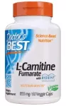DOCTOR'S GERIAUSIAS L-karnitino fumaratas - L-karnitino fumaratas 855 mg 60 kapsulių