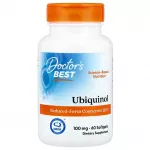 Ubiquinol with Kaneka, 100mg - 60 kapsulių - Doctor's Best
