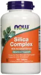 Silica Complex with Horsetail Extract - 180 tablečių - NOW Foods