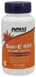 Sun-E, 400 IU - 60 kapsulių - NOW Foods