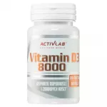 Activlab vitaminas D3 8000 - 200 tablečių