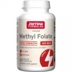 JARROW FORMULAS metilfolatas - folio rūg&scaron;tis 400 mcg 60 kapsulių