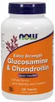 NOW FOODS gliukozaminas ir chondroitinas 120 tablečių