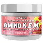 Amino K.E.M. EAA, Raspberry Lemonade - 480 grams - Evogen