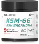 KSM-66 Ashwagandha - 90 vegan kapsulių - Skill Nutrition