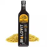 Bilovit Auksinis &scaron;alto spaudimo linų sėmenų aliejus - 1000 ml