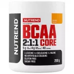 Nutrend BCAA 2:1:1 Core, oranžinė - 200 g