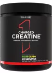 Charged Creatine, Sour Candy - 240 grams - Rule One