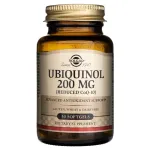 Solgar Ubichinolis 200 mg - 30 mink&scaron;tųjų gelių