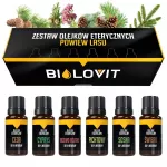 Bilovit eterinių aliejų rinkinys - Mi&scaron;ko dvelksmas