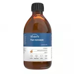 Vitaler's Omega-3 Norvegijos menkių kepenų aliejus, apelsinų skonio, 1200 mg - 250 ml