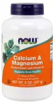 NOW FOODS kalcis ir magnis 227 g