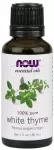 Essential Oil, White Thyme Oil - 30 ml. - NOW Foods